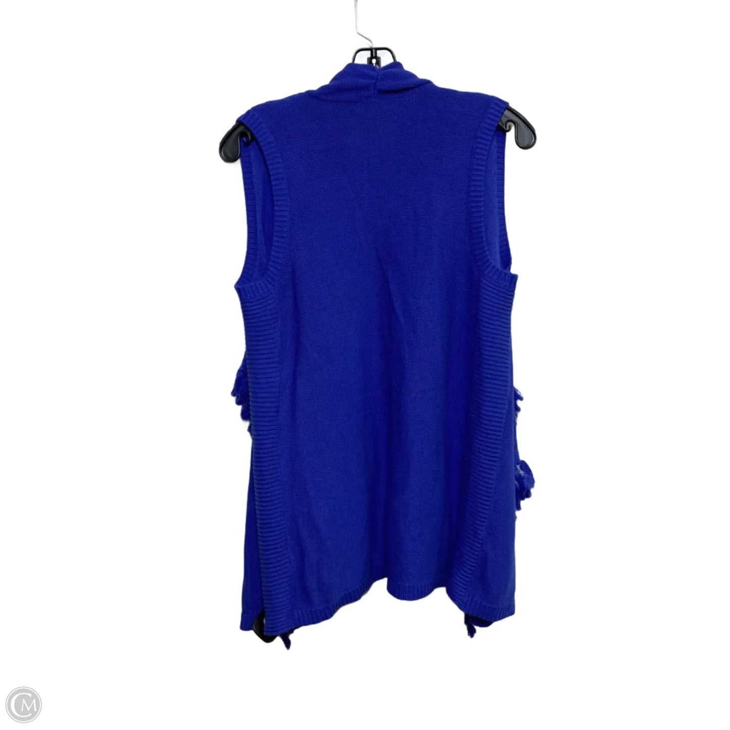 Vest Designer By Lilly Pulitzer In Blue, Size: S