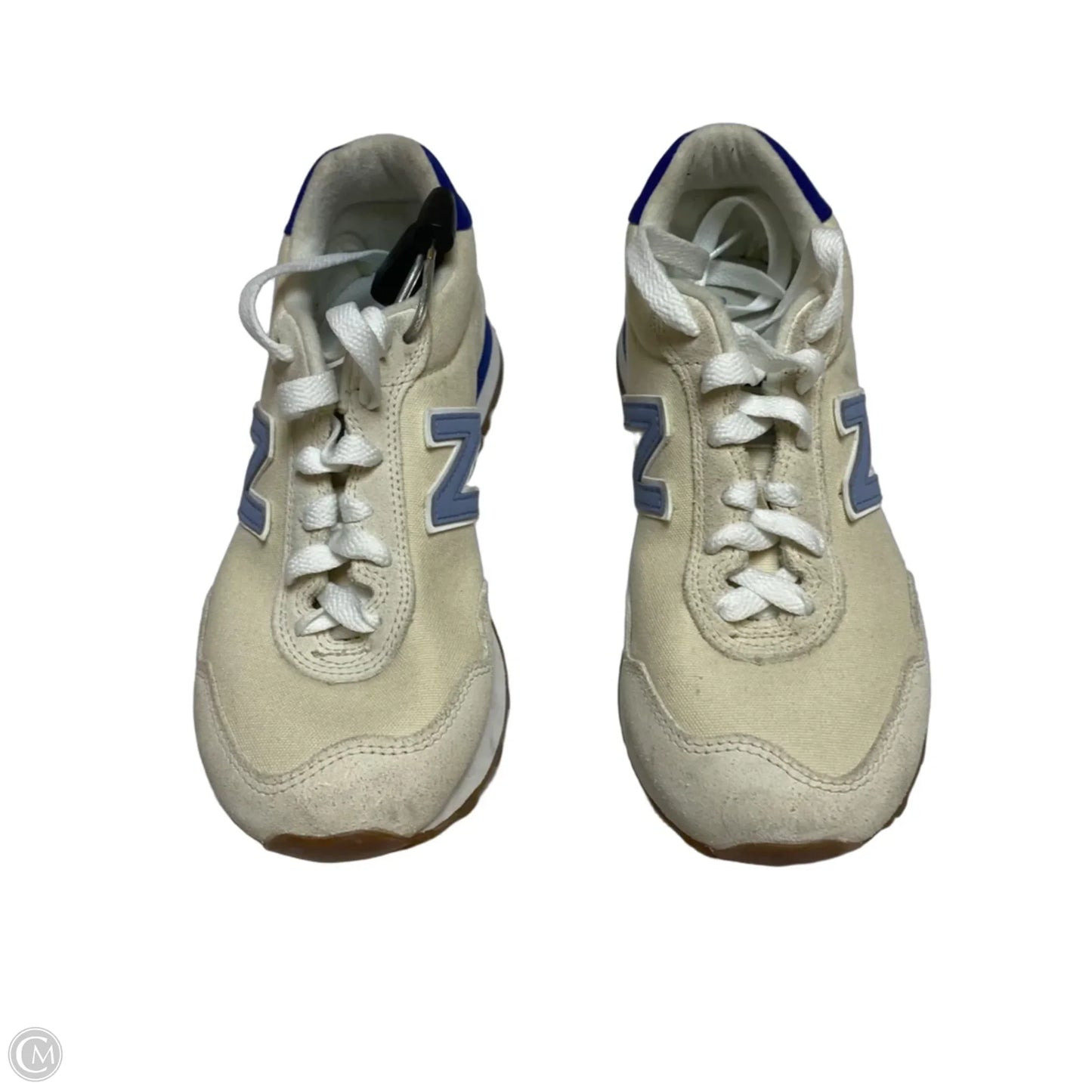 Shoes Athletic By New Balance In Blue & Cream, Size: 6