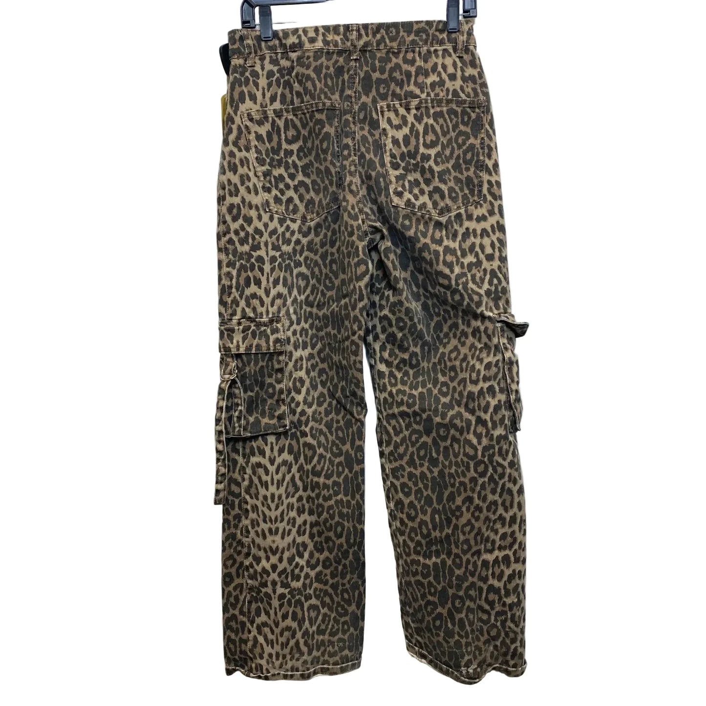 Jeans Flared By Disclosure In Animal Print, Size: 6