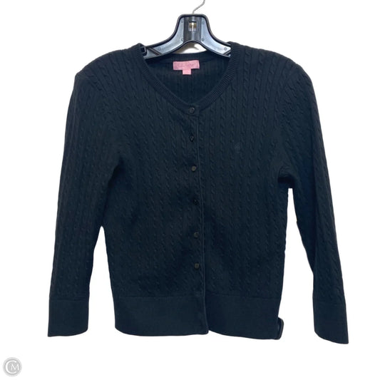 Cardigan Designer By Lilly Pulitzer In Black, Size: S