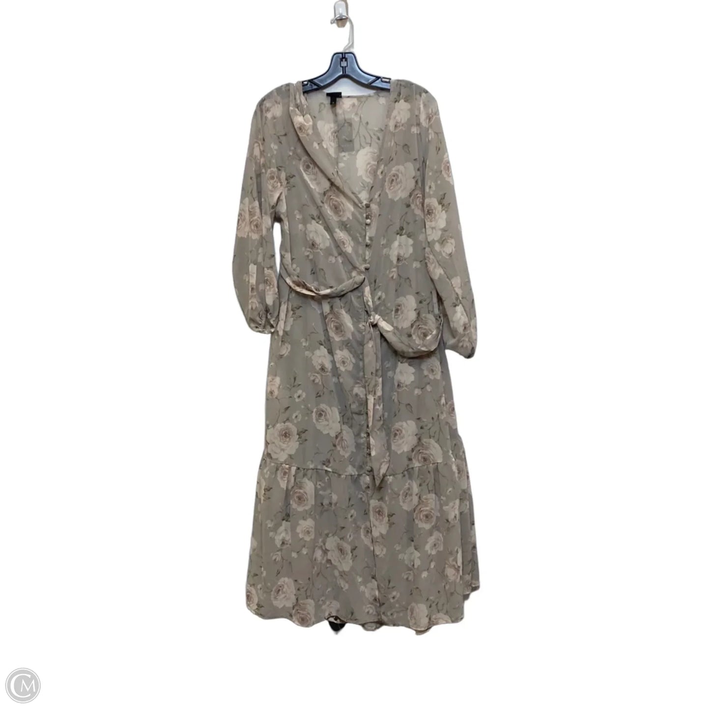 Dress Casual Maxi By Torrid In Purple, Size: L