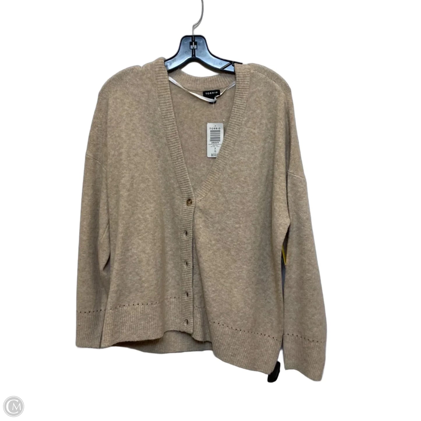 Cardigan By Torrid In Tan, Size: L