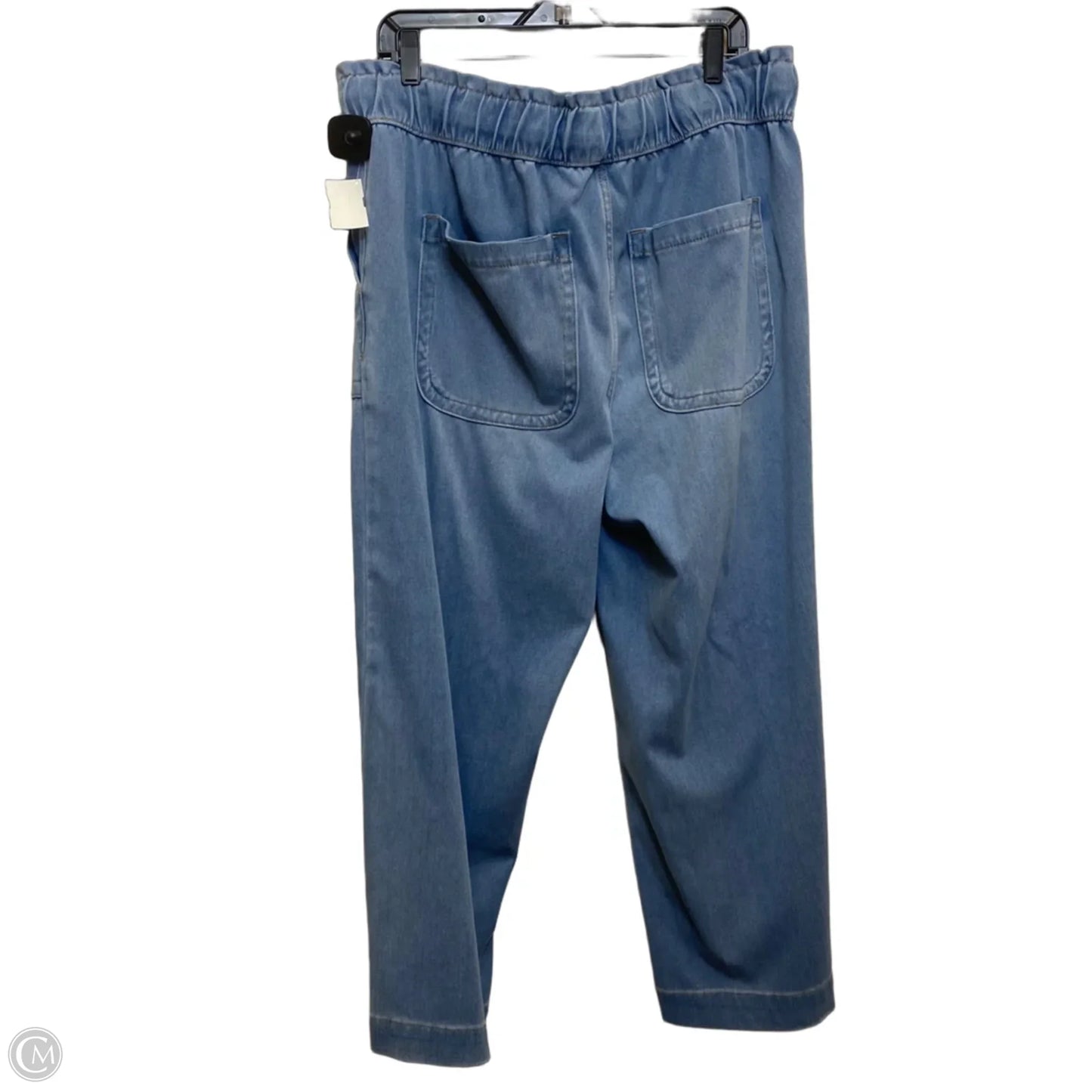 Jeans Wide Leg By Terra & Sky In Blue Denim, Size: 18