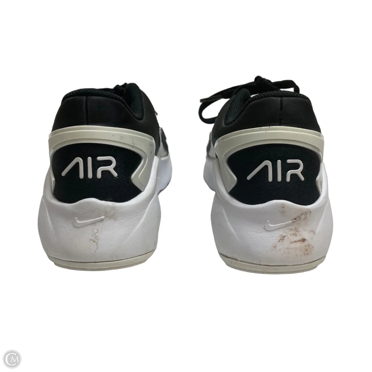 Shoes Athletic By Nike In Black & White, Size: 7.5