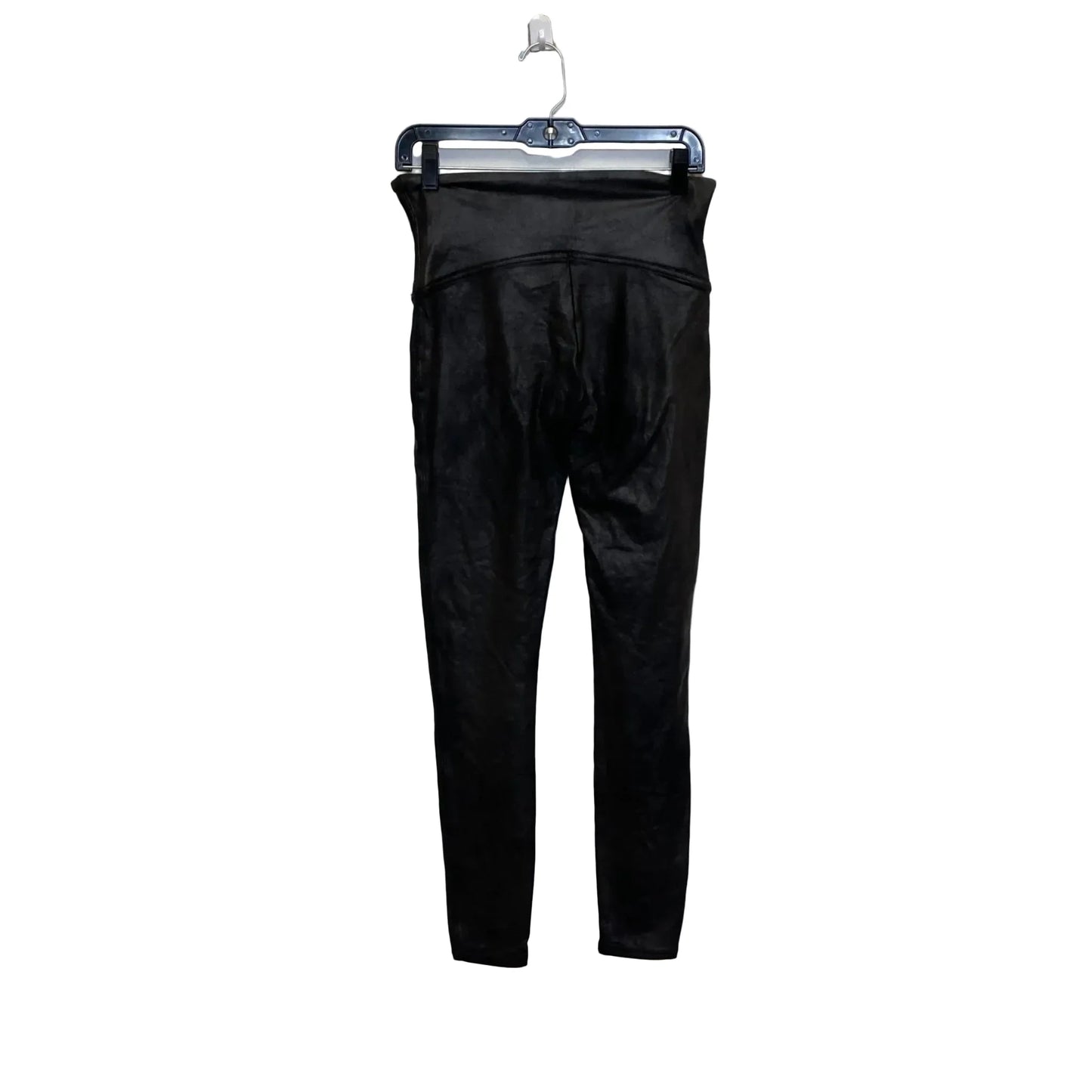 Athletic Leggings By Spanx In Grey, Size: Xl