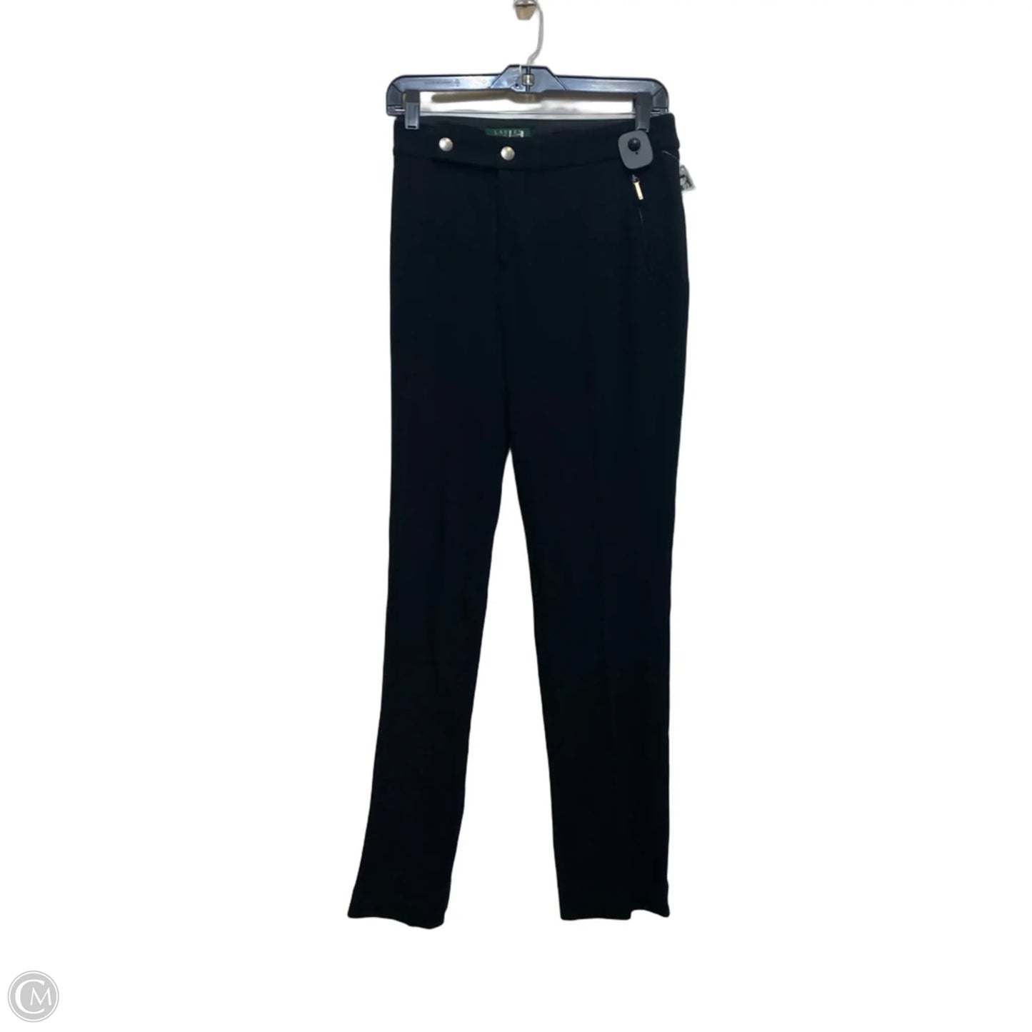 Pants Dress By Lauren By Ralph Lauren In Black, Size: 14