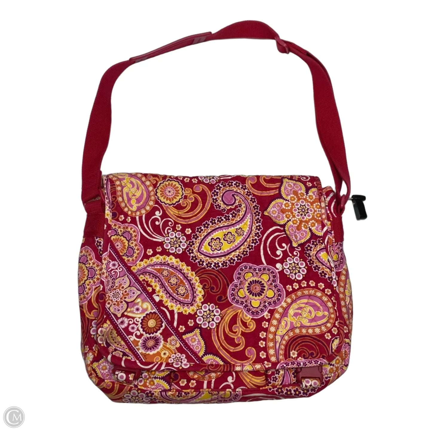 Laptop Bag By Vera Bradley, Size: Medium
