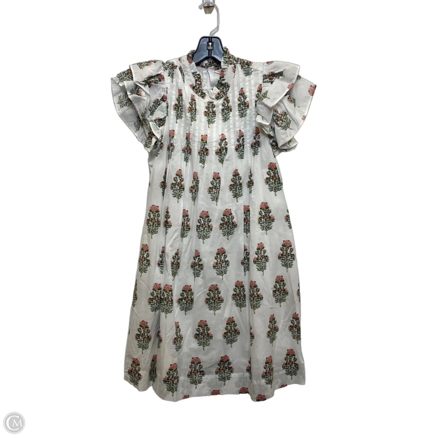 Dress Casual Short By Crown And Ivy In White, Size: S