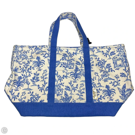 Tote Designer By Lilly Pulitzer, Size: Large