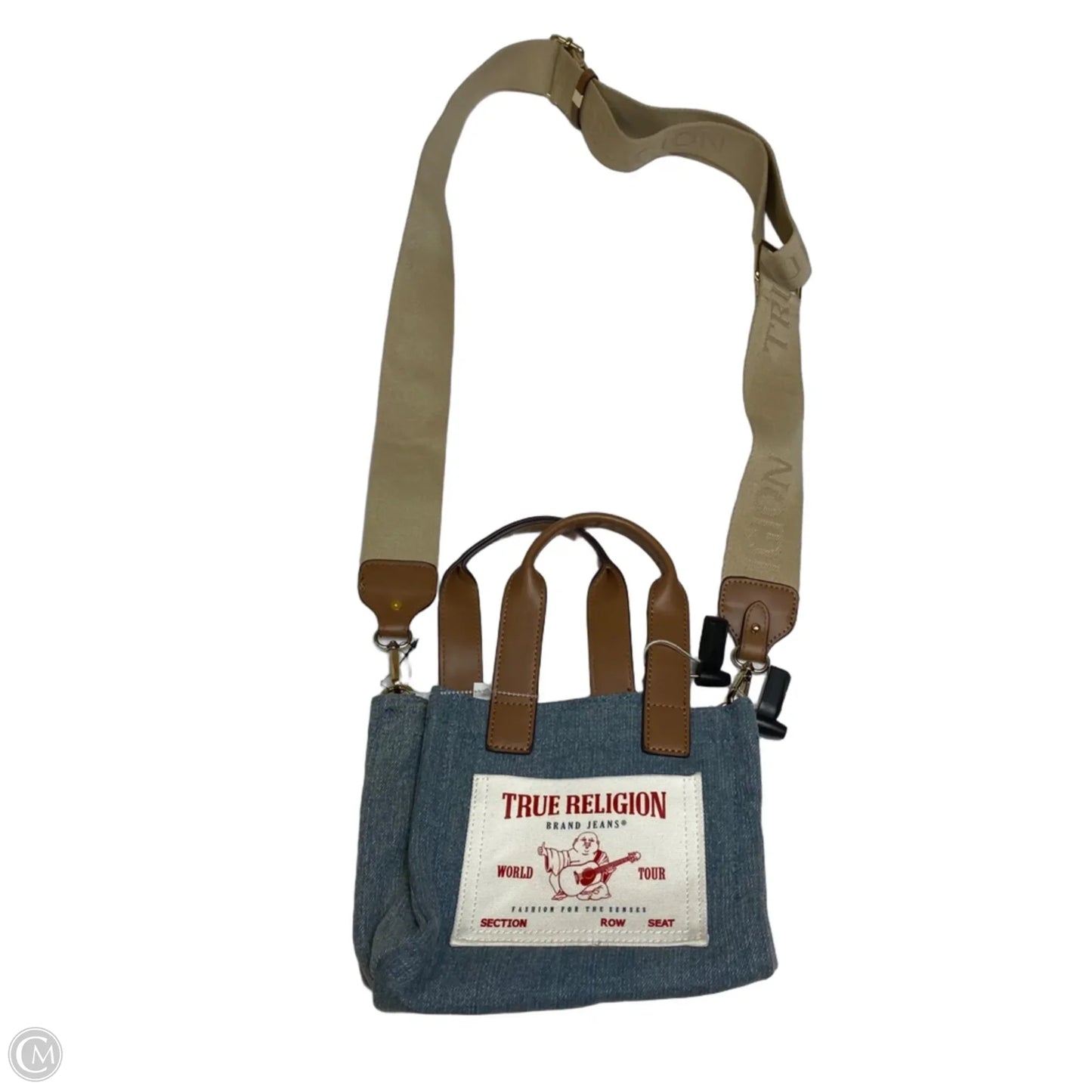 Crossbody Designer By True Religion, Size: Small