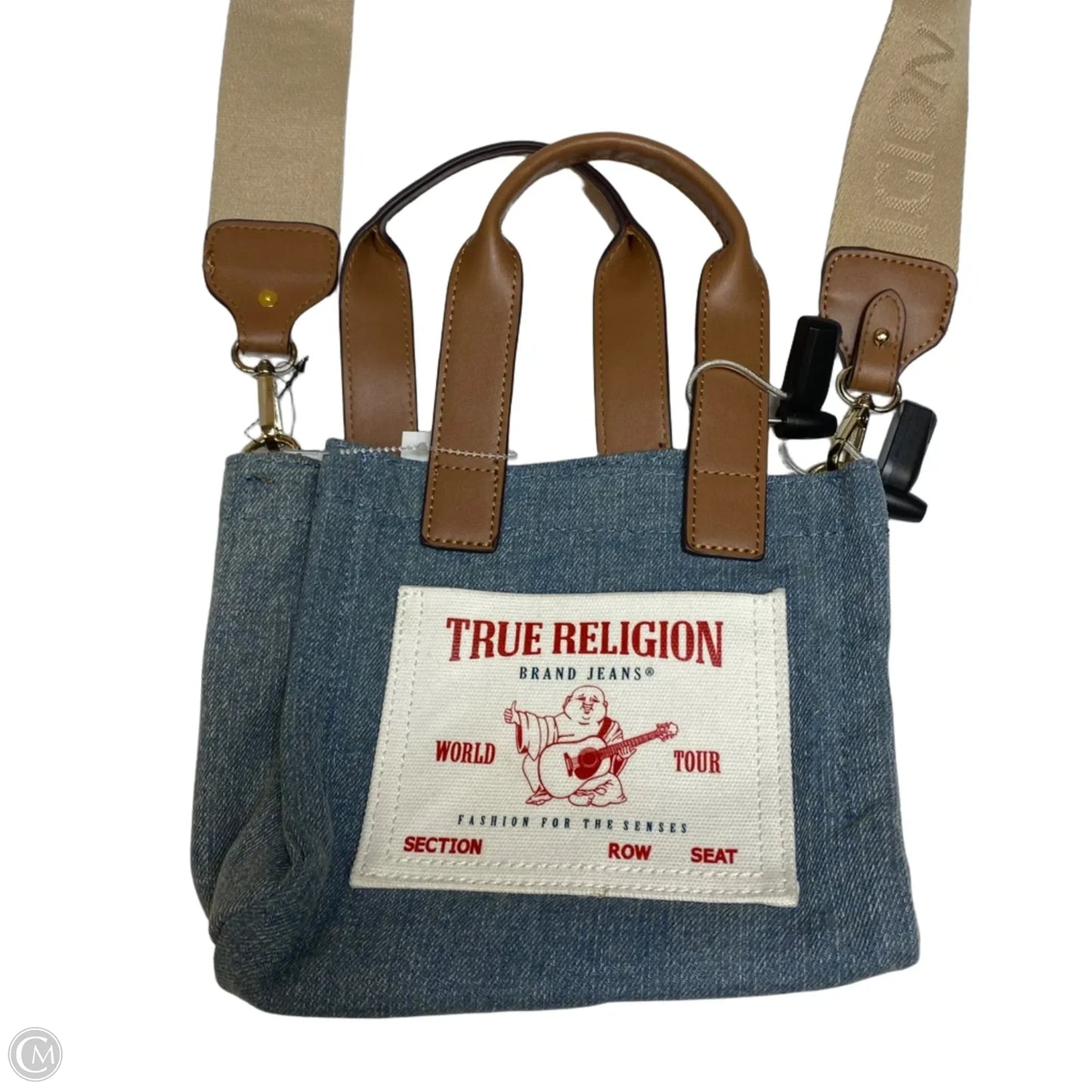 Crossbody Designer By True Religion, Size: Small