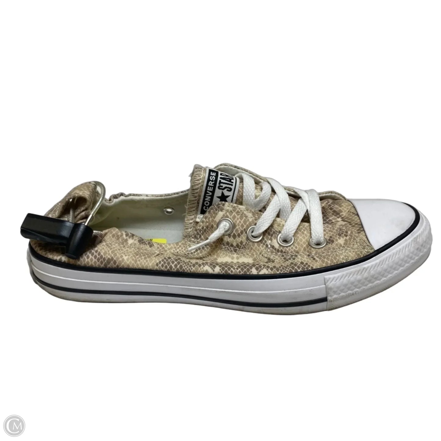 Shoes Sneakers By Converse In Snakeskin Print, Size: 9