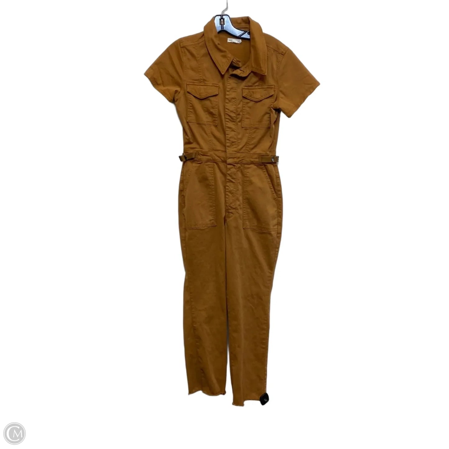 Jumpsuit Designer By Good American In Brown, Size: S