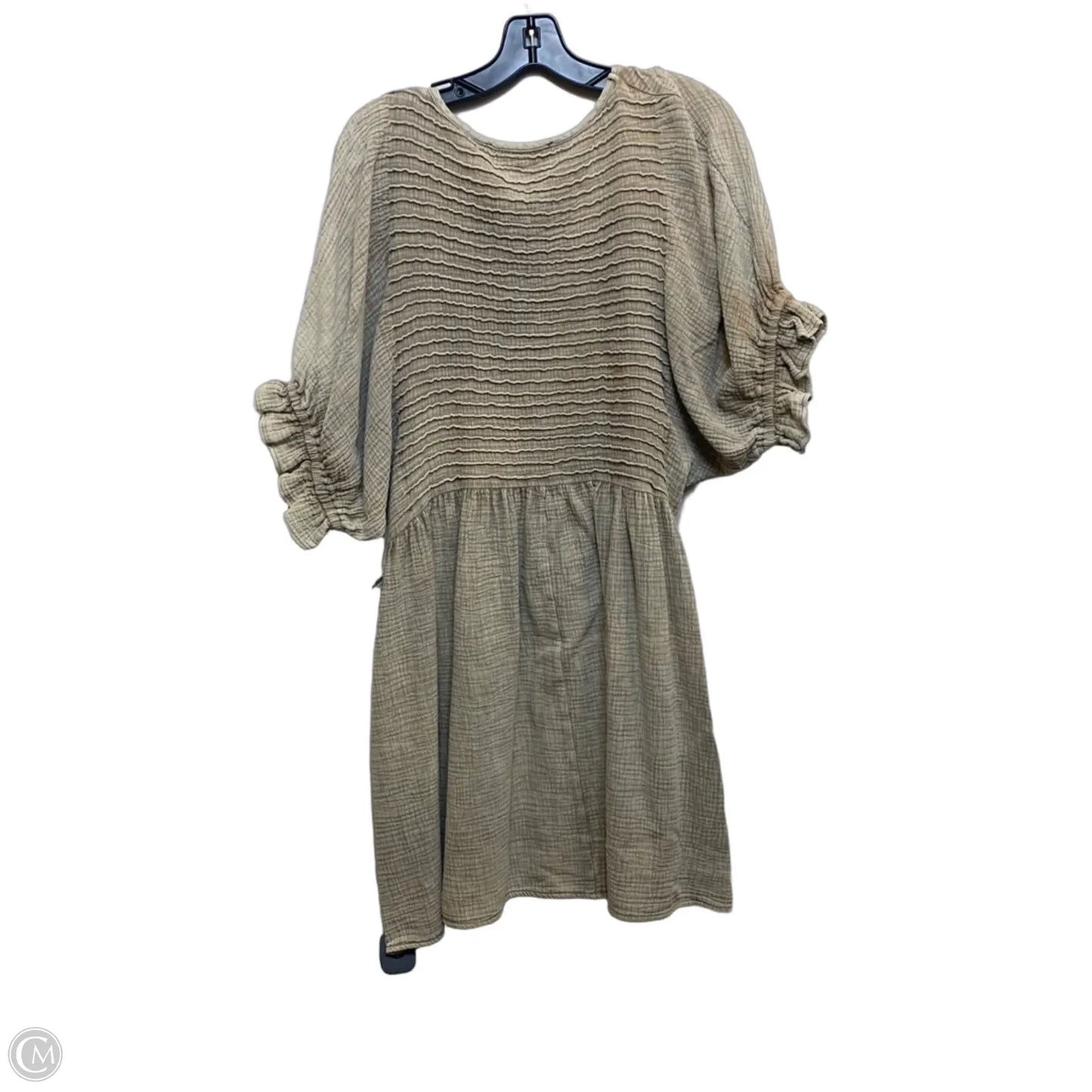 Dress Casual Short By Three Bird Nest In Tan, Size: S
