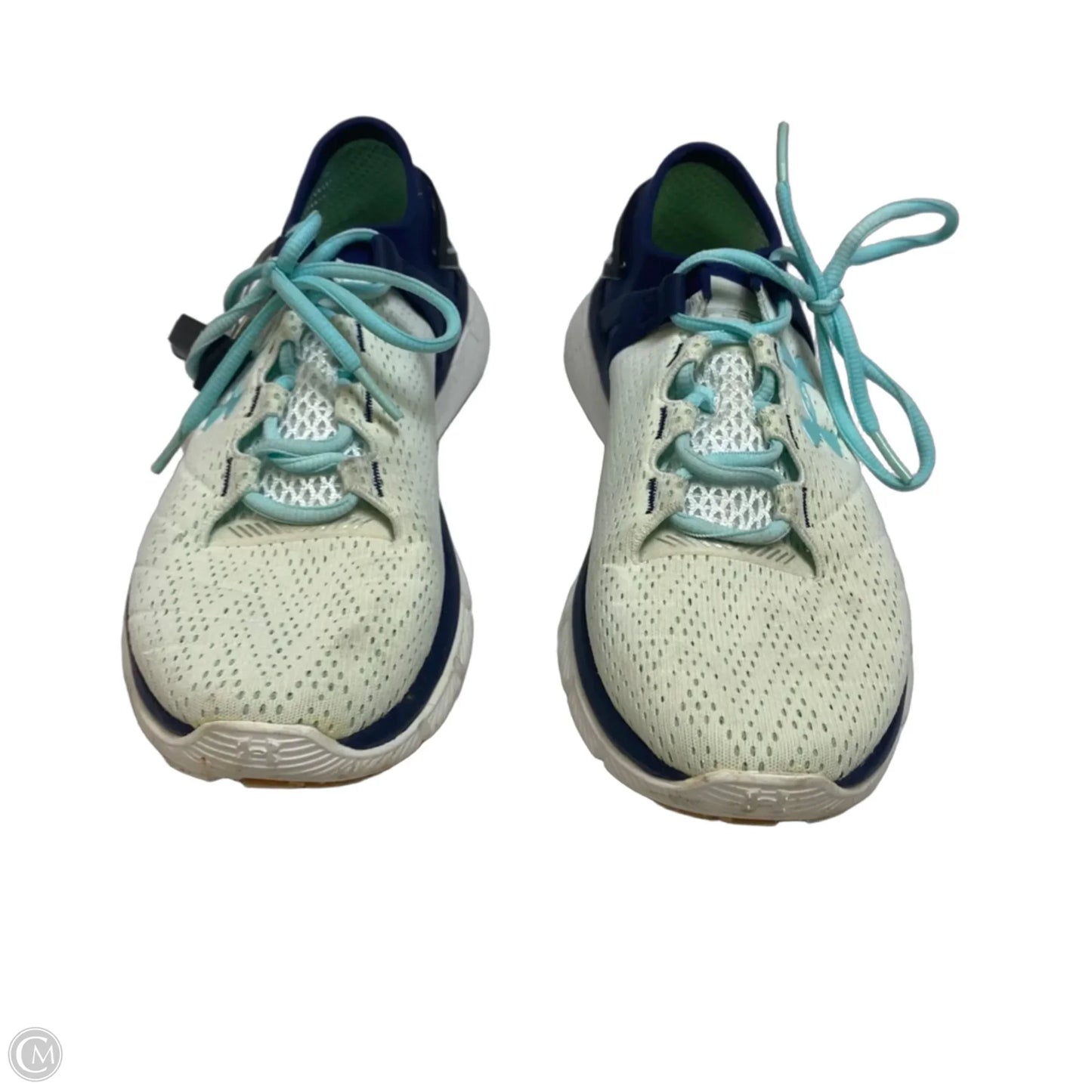 Shoes Athletic By Under Armour In Blue, Size: 9