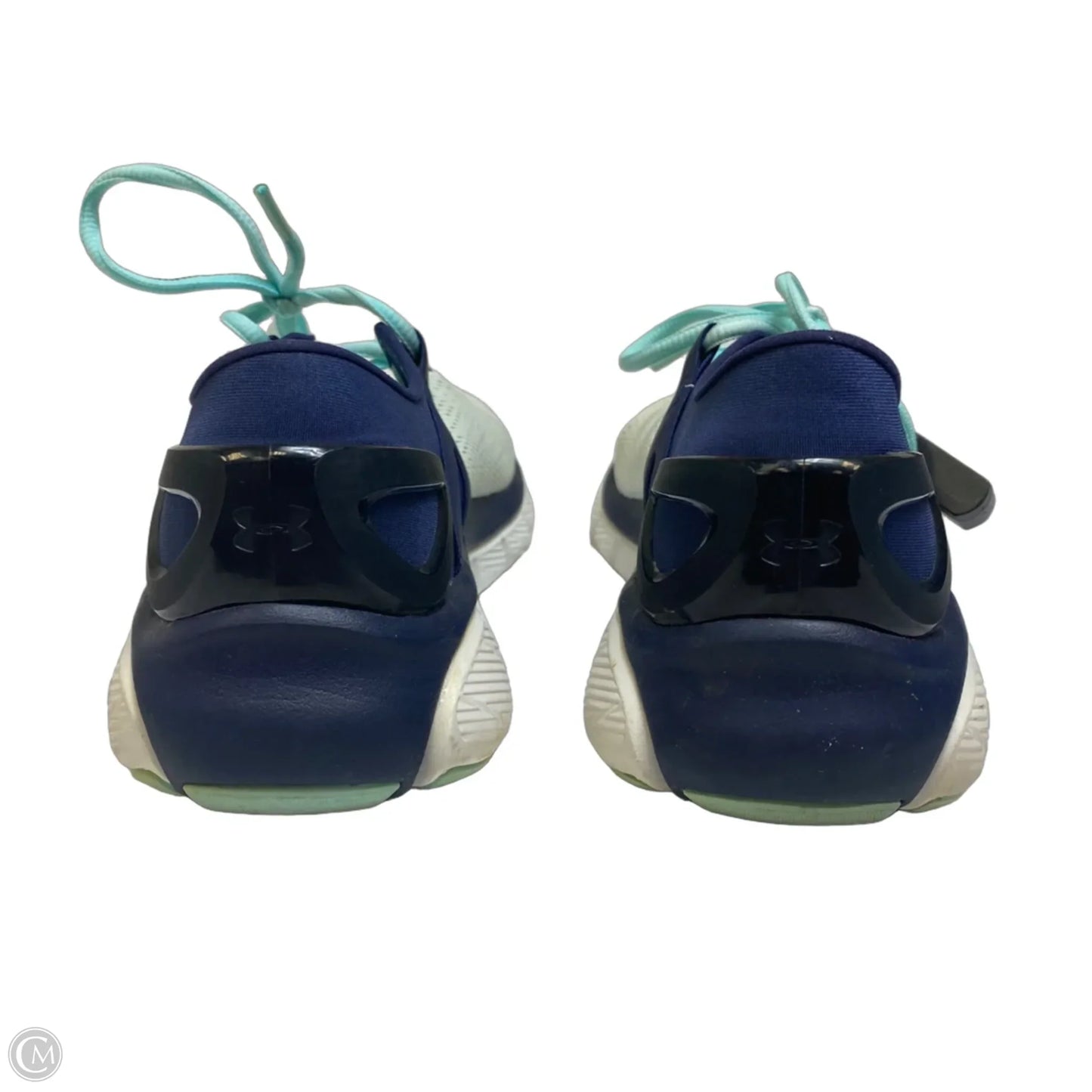 Shoes Athletic By Under Armour In Blue, Size: 9