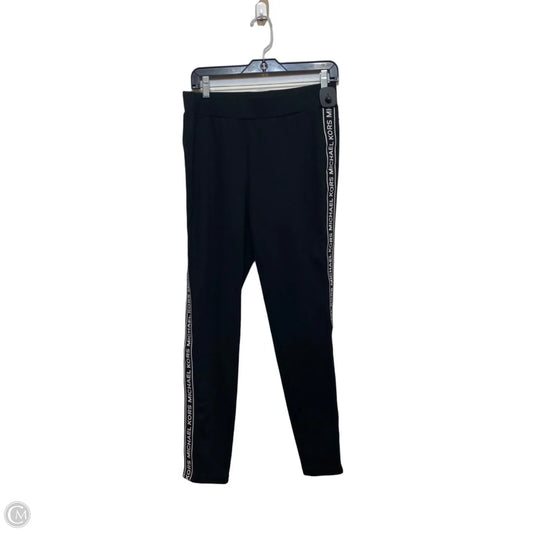 Pants Leggings By Michael By Michael Kors In Black, Size: M