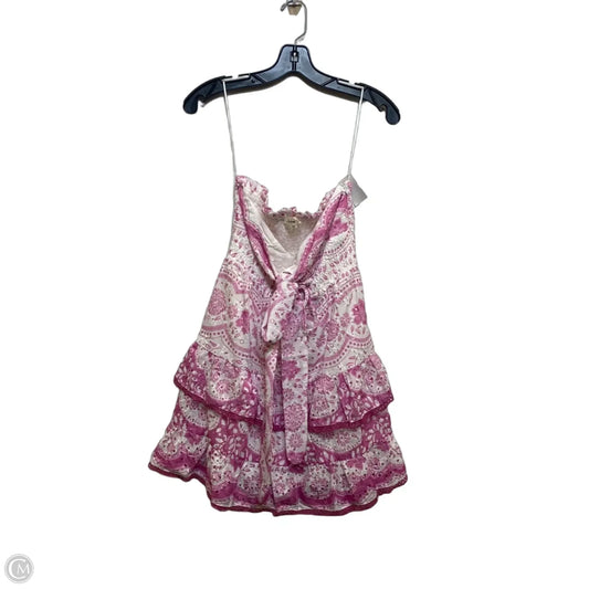 Dress Casual Short By The Vintage Shop In Pink, Size: S