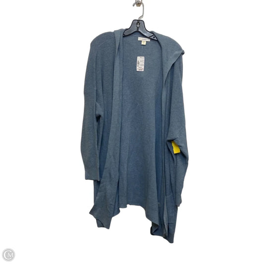 Cardigan By Cj Banks In Blue, Size: 3x