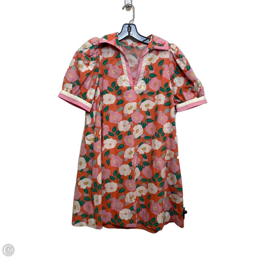 Dress Casual Short By Entro In Orange, Size: S