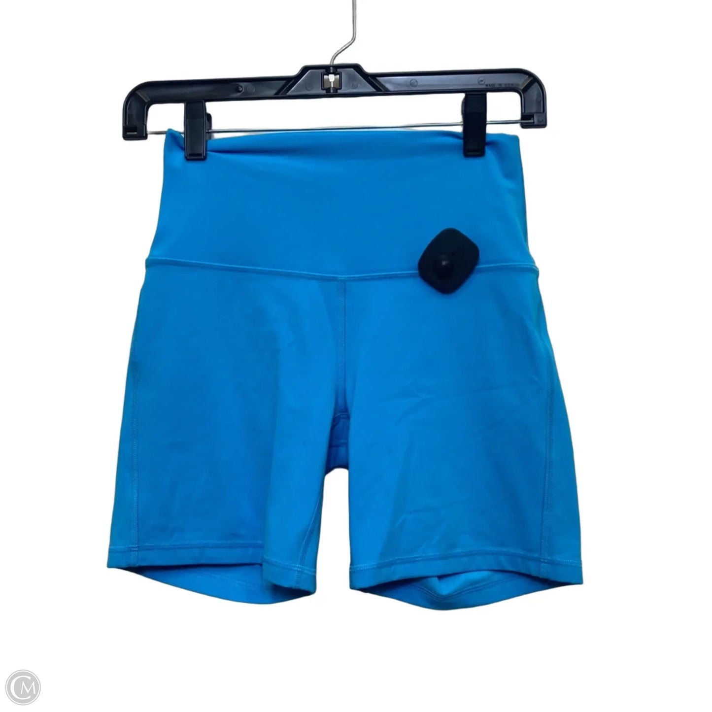 Athletic Shorts Designer By Lululemon In Blue, Size: S