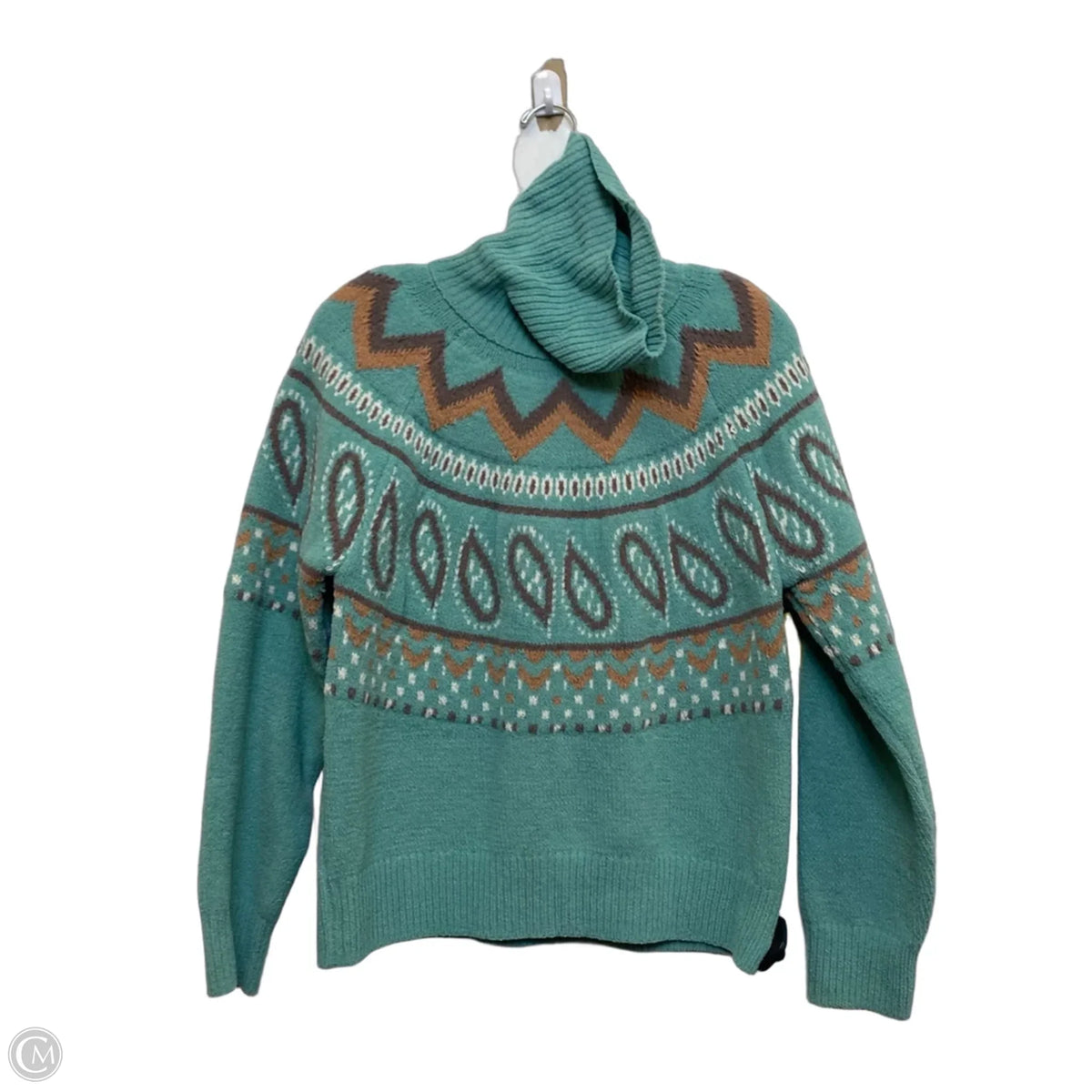 Sweater By Cato In Blue, Size: S