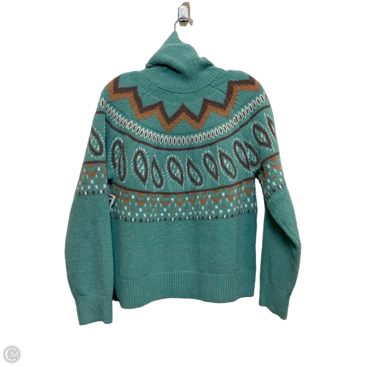 Sweater By Cato In Blue, Size: S