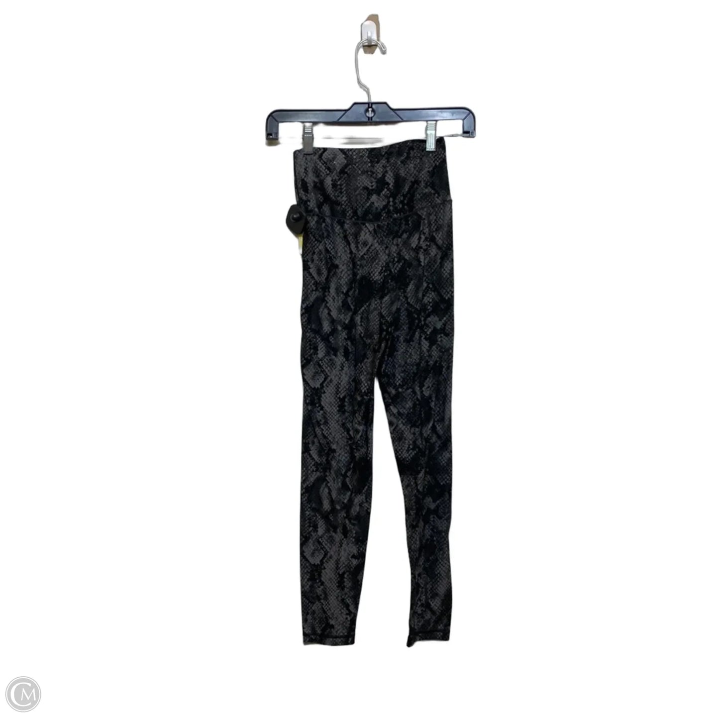 Athletic Leggings By Offline In Black, Size: M