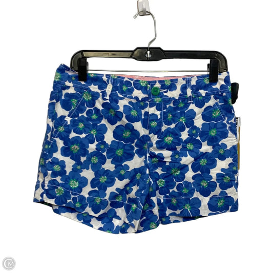 Shorts Designer By Lilly Pulitzer In Blue, Size: 2