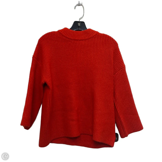 Sweater By Nicole Miller In Red, Size: S