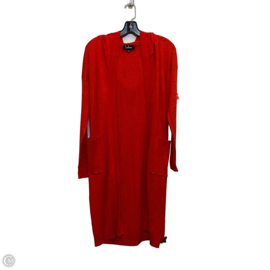 Cardigan By Lulus In Red, Size: S