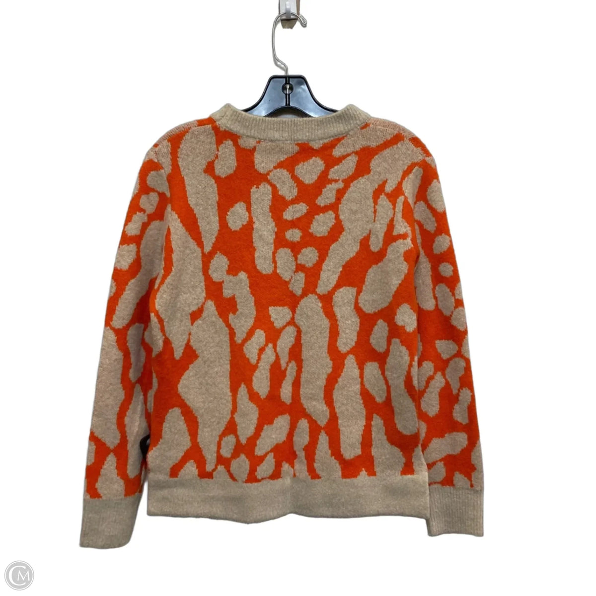 Sweater By Thml In Cream & Orange, Size: S