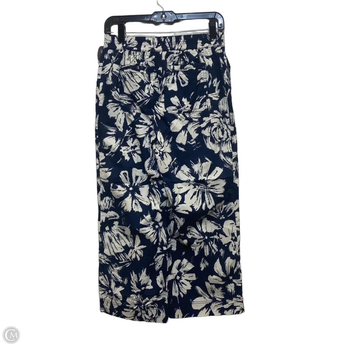 Pants Cropped By Democracy In Blue, Size: 2