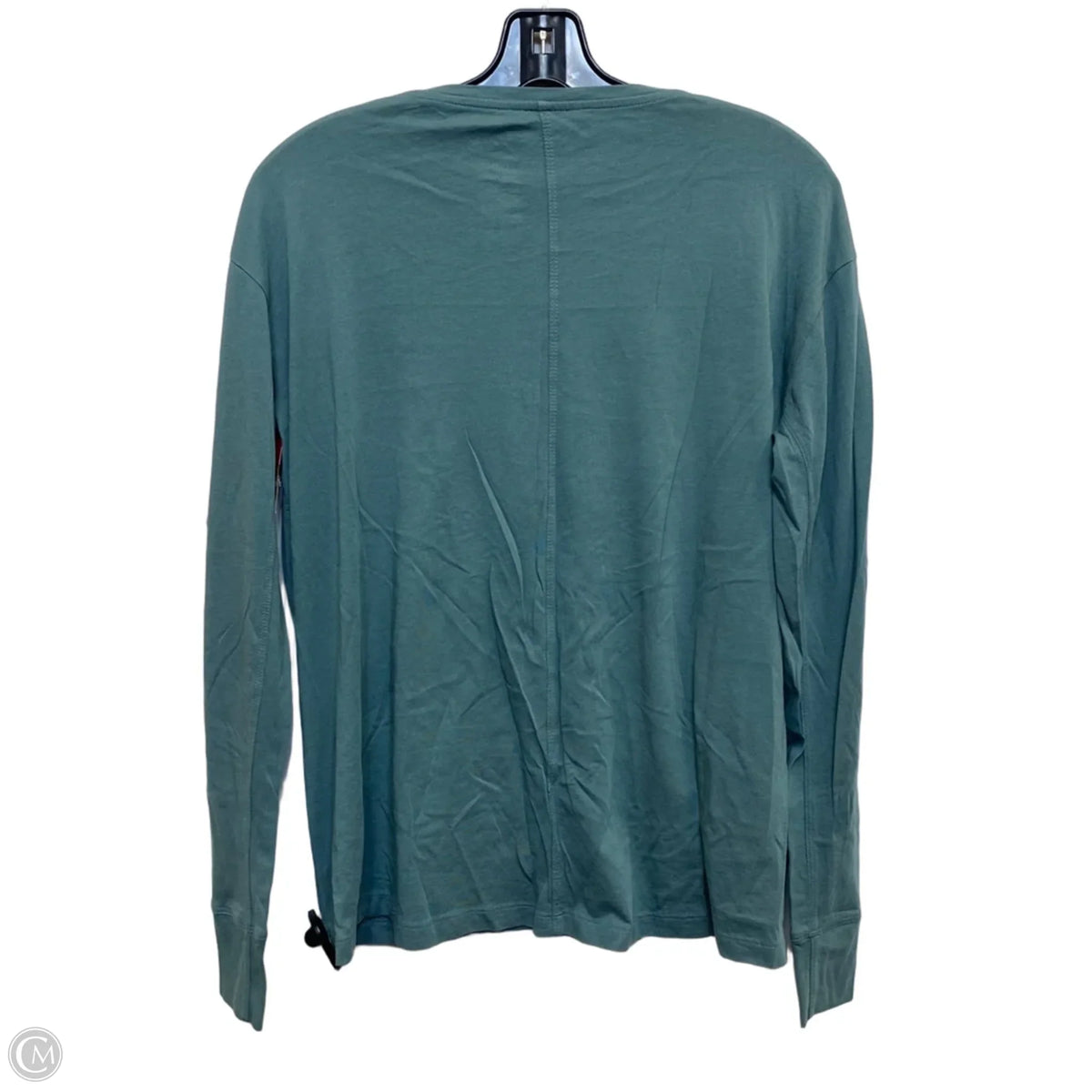 Top Long Sleeve Basic By Flx In Green, Size: S