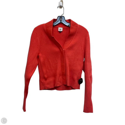 Sweater Cardigan By Cabi In Pink, Size: S