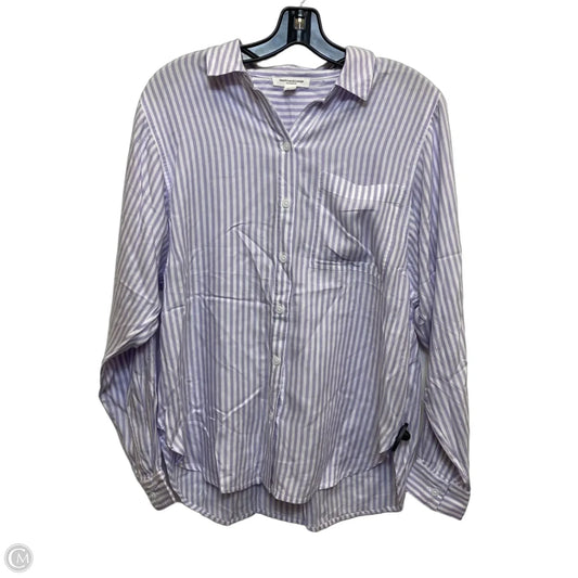 Top Long Sleeve By Beachlunchlounge In Purple, Size: Sp