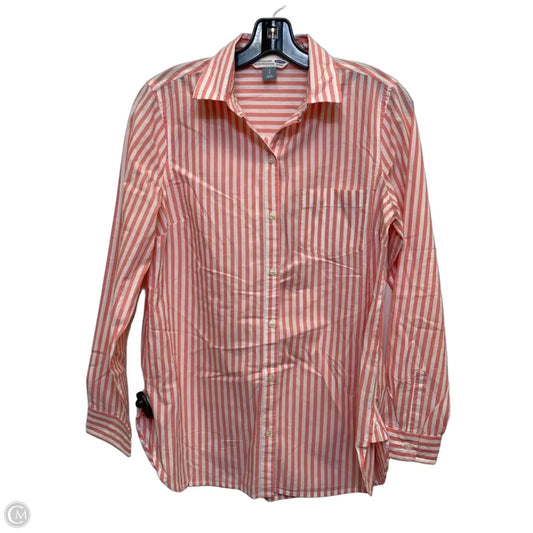 Top Long Sleeve By Old Navy In Pink, Size: Sp