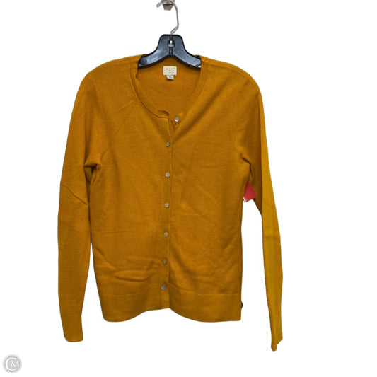 Cardigan By A New Day In Yellow, Size: M