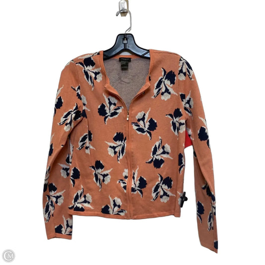 Sweater By Ann Taylor In Peach, Size: S