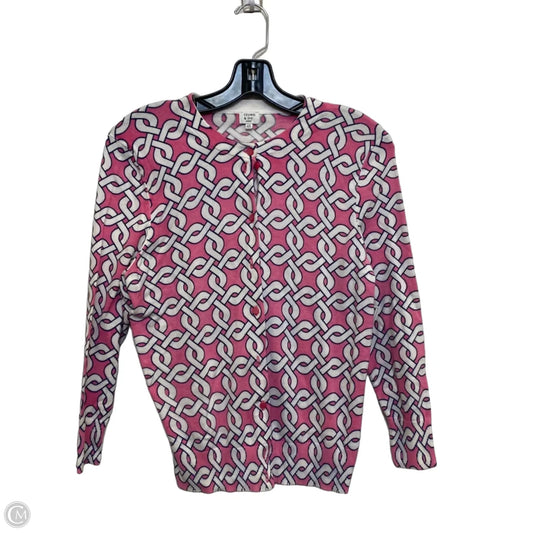 Cardigan By Crown And Ivy In Pink, Size: Mp