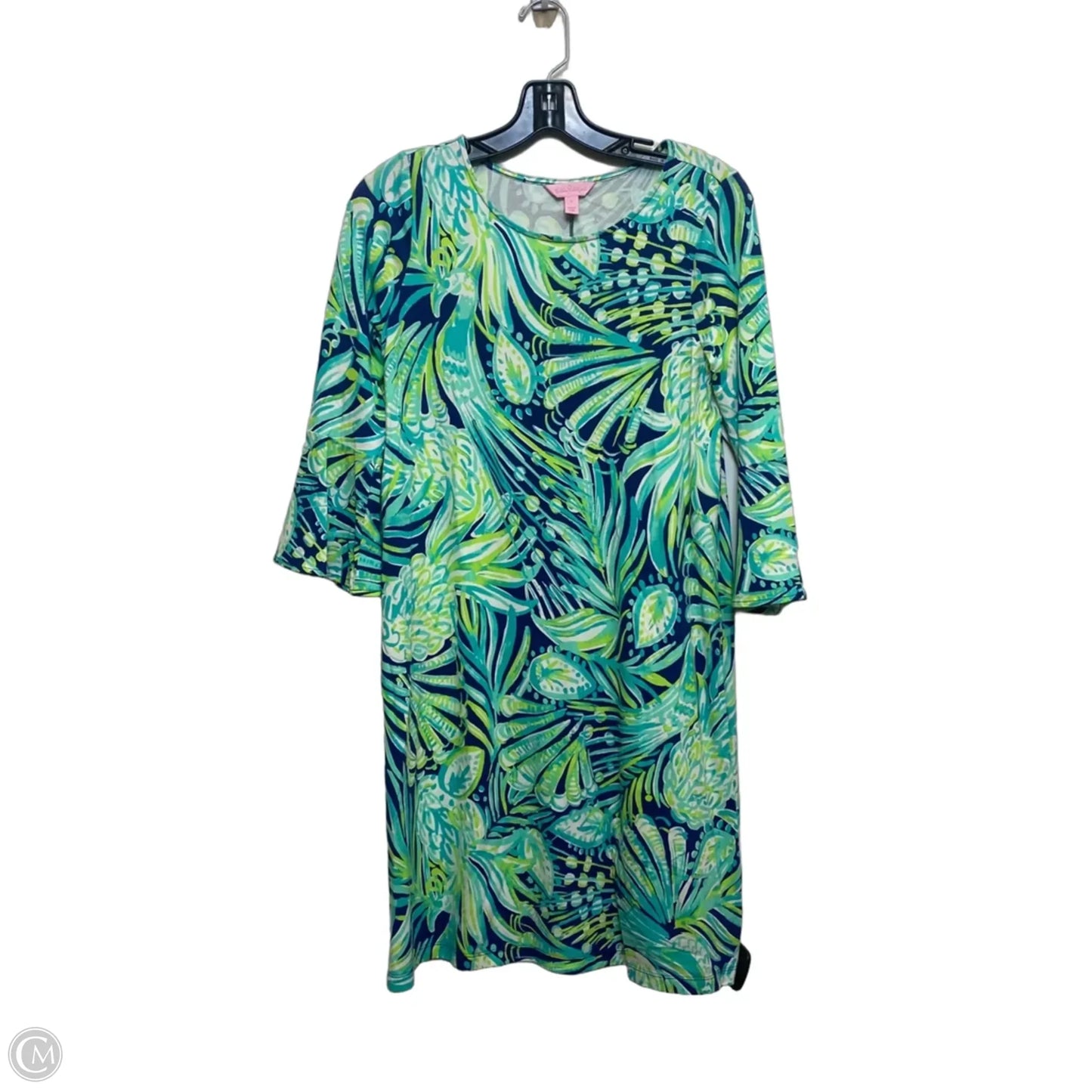Dress Designer By Lilly Pulitzer In Green, Size: S