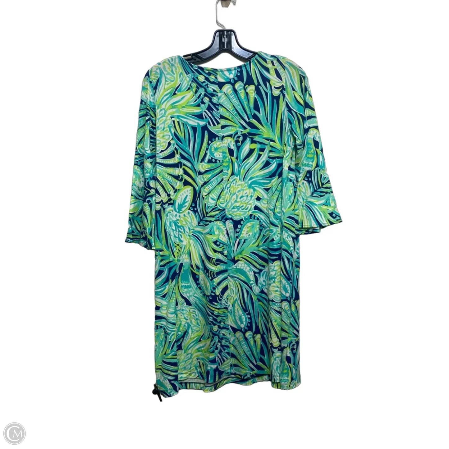 Dress Designer By Lilly Pulitzer In Green, Size: S