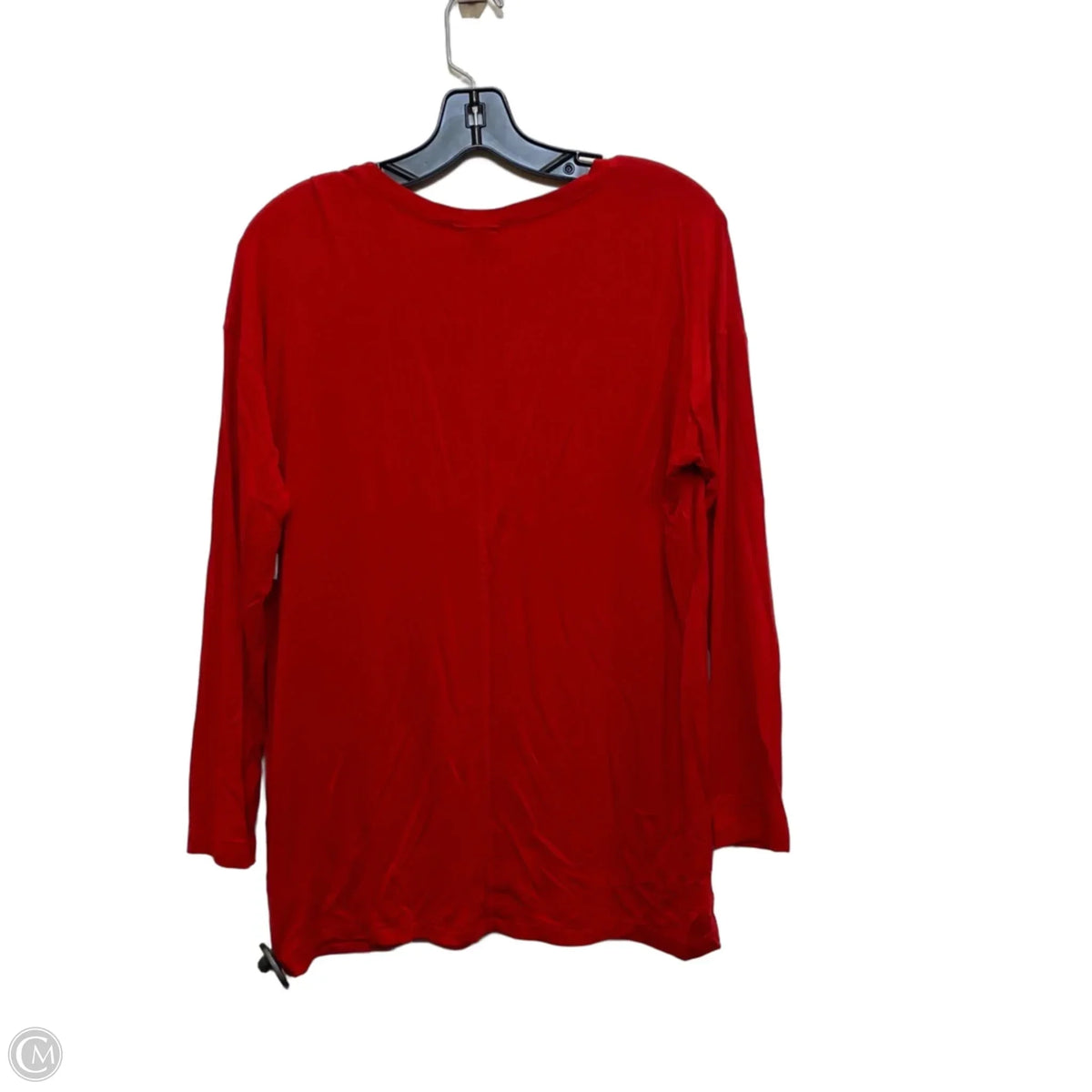 Top Long Sleeve By Express In Red, Size: S