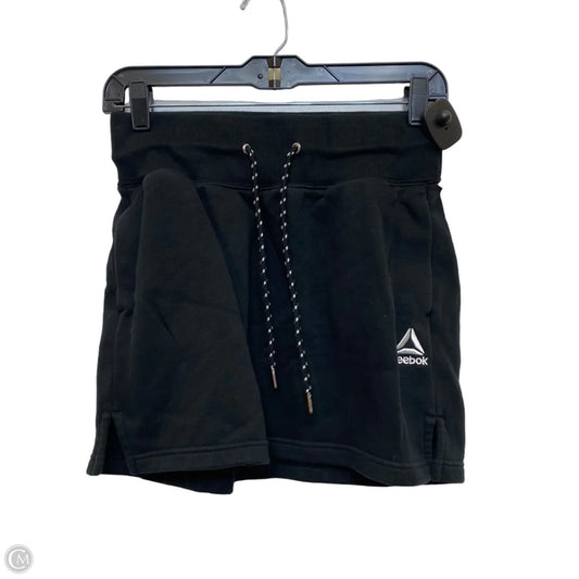 Athletic Skort By Reebok In Black, Size: Sp