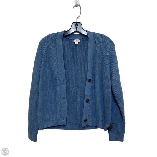 Cardigan By J. Crew In Blue, Size: Xs