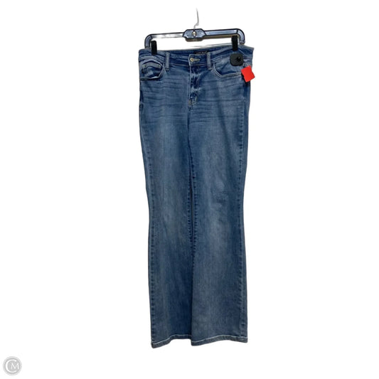 Jeans Boot Cut By Judy Blue In Blue Denim, Size: 8