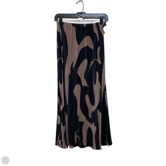 Skirt Maxi By Shein In Black & Brown, Size: M
