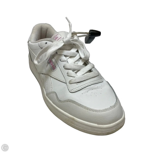 Shoes Sneakers By Reebok In White, Size: 7.5