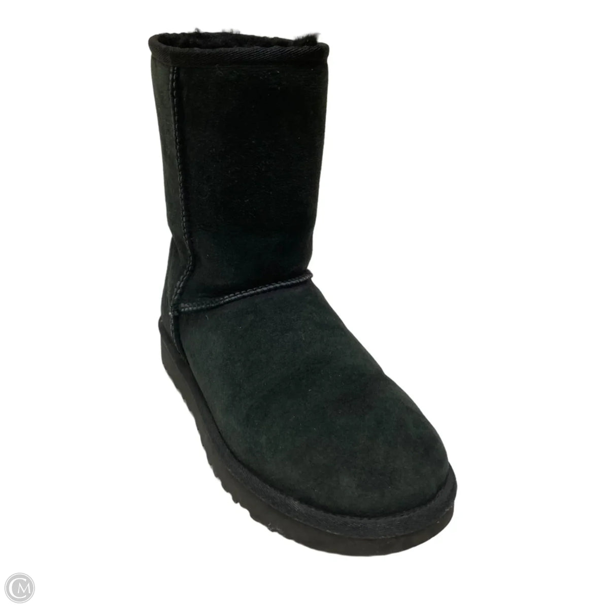 Boots Designer By Ugg In Black, Size: 7