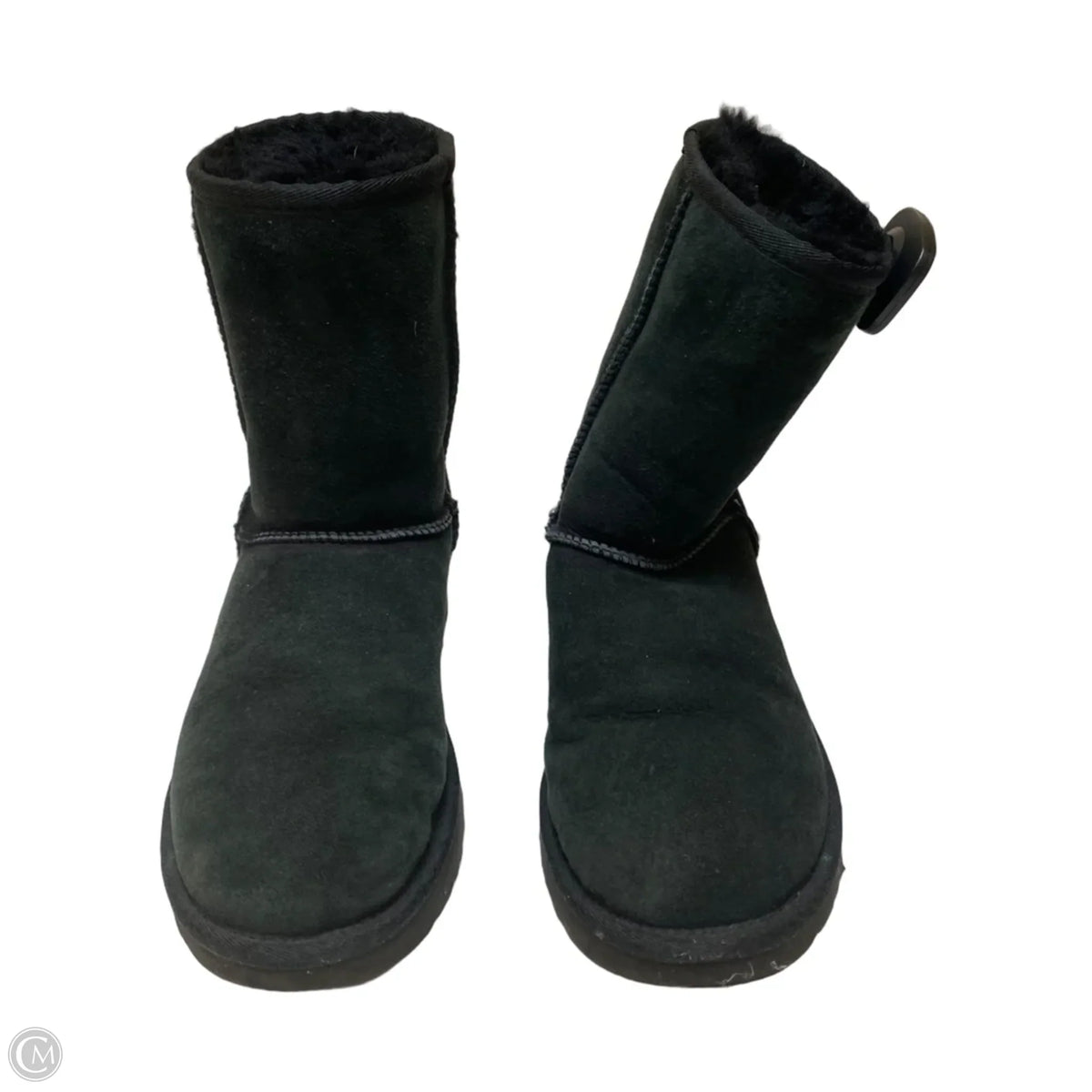 Boots Designer By Ugg In Black, Size: 7